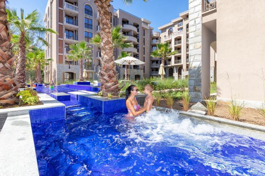 Destination Bulgaria 2000 Cascadas Private Summer Family Apartments Slantschew brjag Exterior foto