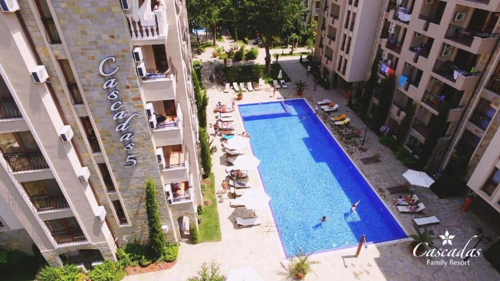 Destination Bulgaria 2000 Cascadas Private Summer Family Apartments Slantschew brjag Exterior foto