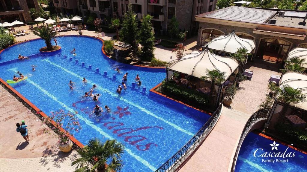 Destination Bulgaria 2000 Cascadas Private Summer Family Apartments Slantschew brjag Exterior foto