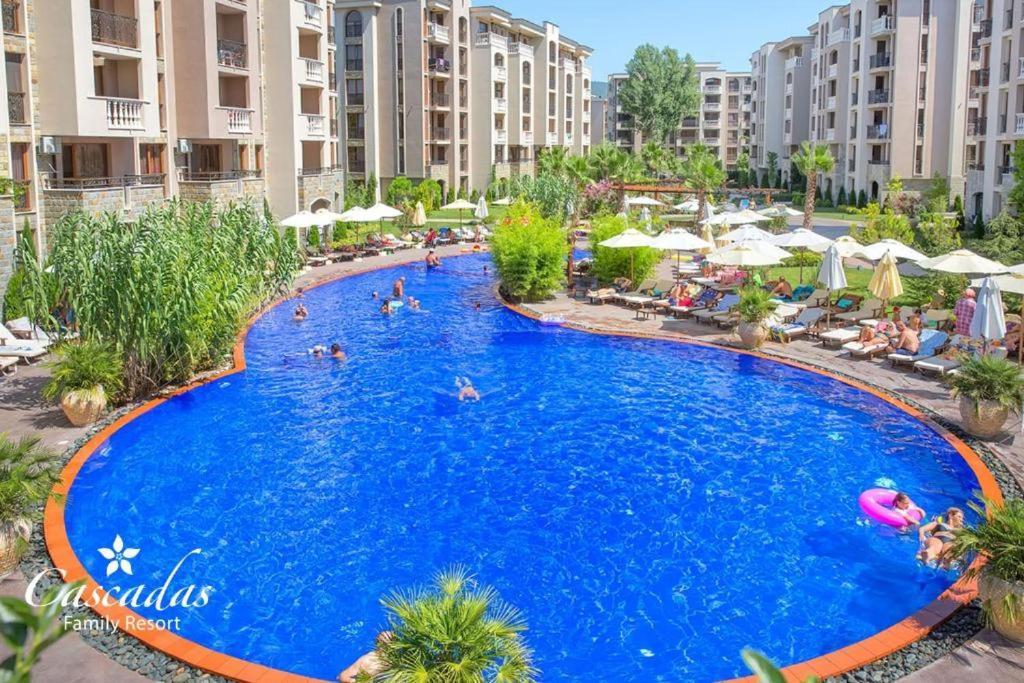 Destination Bulgaria 2000 Cascadas Private Summer Family Apartments Slantschew brjag Exterior foto