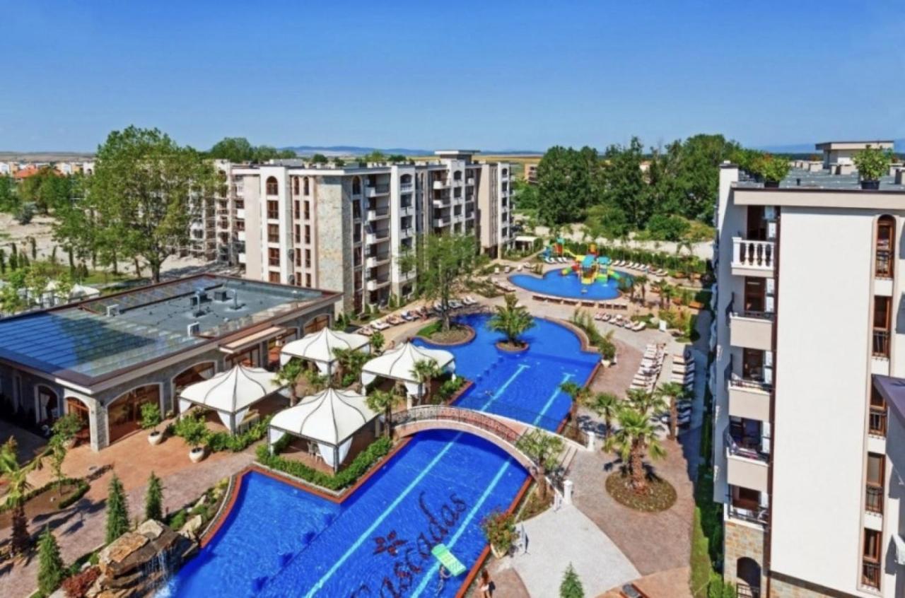 Destination Bulgaria 2000 Cascadas Private Summer Family Apartments Slantschew brjag Exterior foto