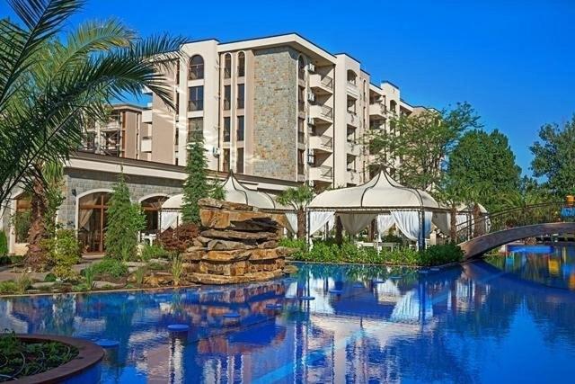 Destination Bulgaria 2000 Cascadas Private Summer Family Apartments Slantschew brjag Exterior foto