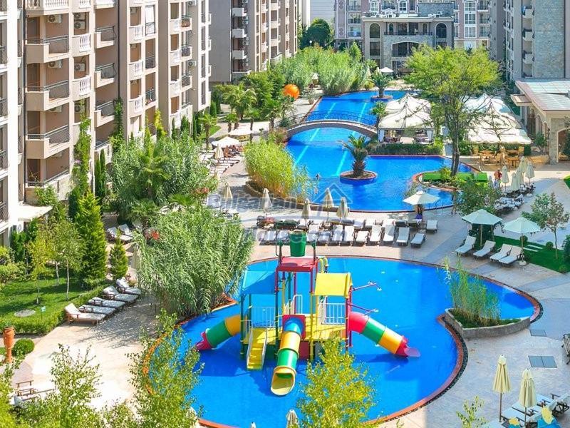Destination Bulgaria 2000 Cascadas Private Summer Family Apartments Slantschew brjag Exterior foto